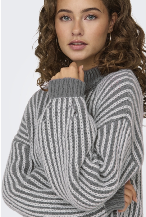 Jacqueline de Yong jdyally life l/s hn struc pullover