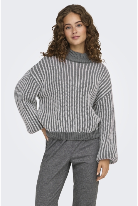 Jacqueline de Yong jdyally life l/s hn struc pullover