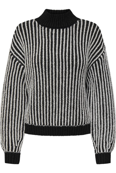 Jacqueline de Yong jdyally life l/s hn struc pullover