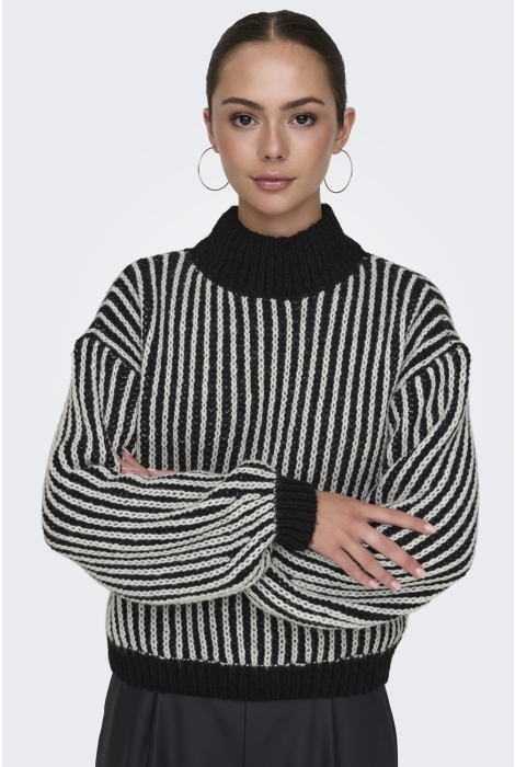 Jacqueline de Yong jdyally life l/s hn struc pullover