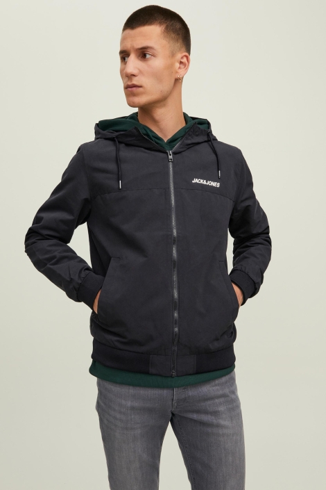 Jack & Jones jjerush hood bomber noos