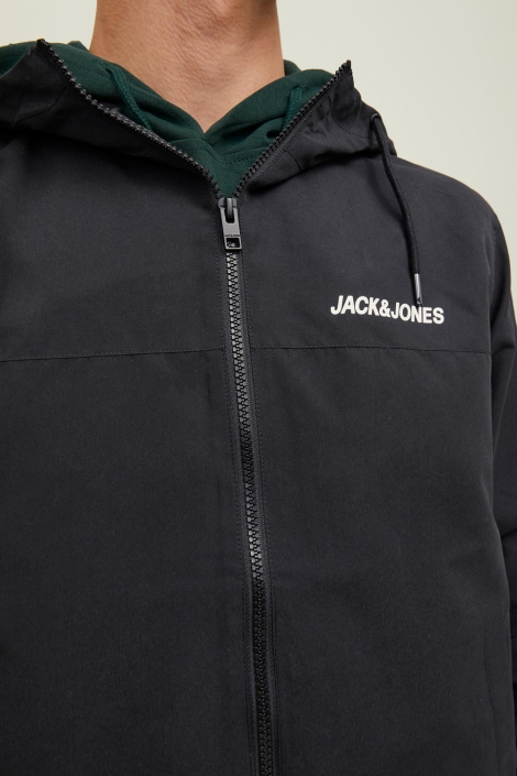 Jack & Jones jjerush hood bomber noos