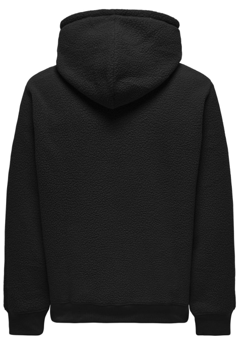 Only & Sons onsemilio reg teddy hoodie sweat vd