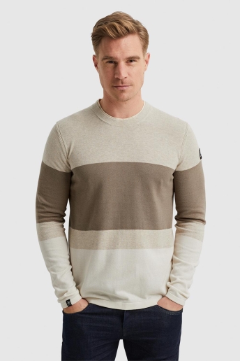 Vanguard Trui SWEATER WITH STRIPED PATTERN VKW2402304 9120