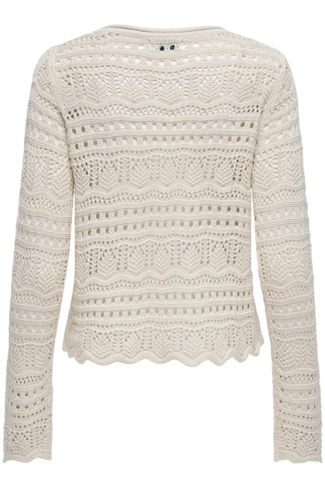 Jacqueline de Yong jdysun lay l/s boatneck pullov. knt