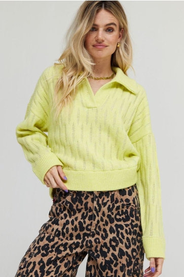 Harper & Yve Trui MOLLIE JU AW24W500 520 autumn lime