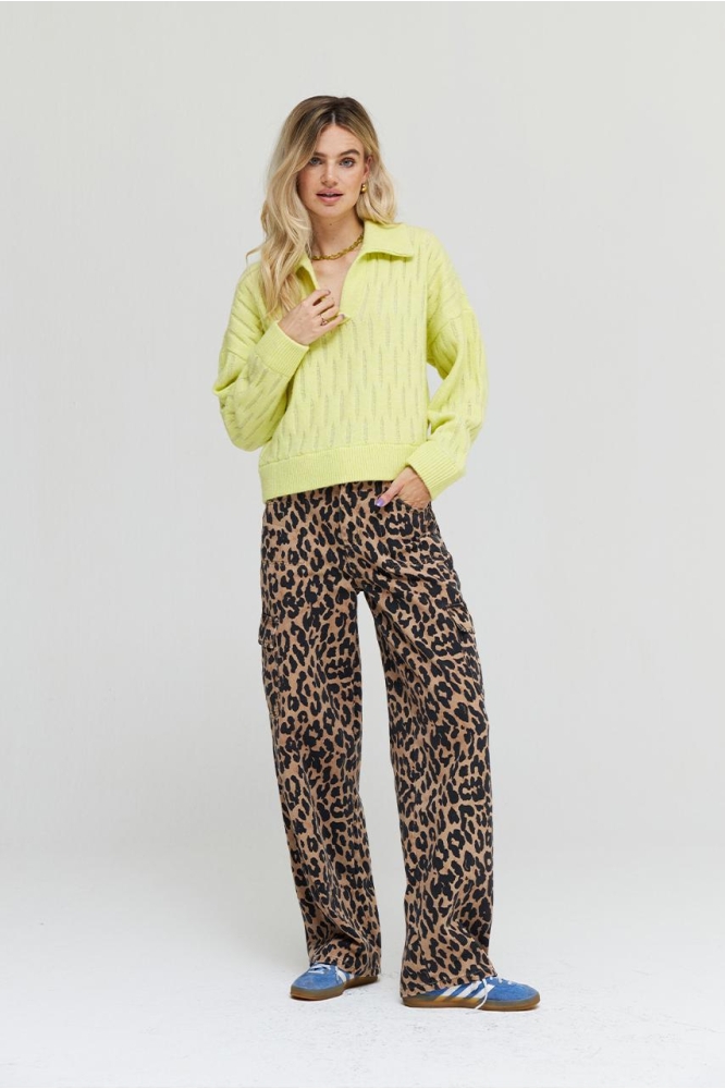 MOLLIE JU AW24W500 520 autumn lime