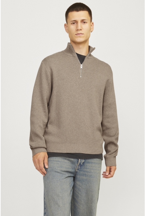 Jack & Jones jprblamilano stitch knit half zip s