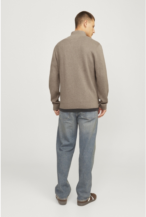 Jack & Jones jprblamilano stitch knit half zip s