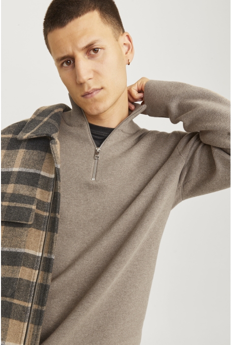 Jack & Jones jprblamilano stitch knit half zip s