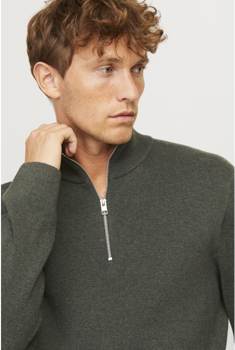 Jack & Jones jprblamilano stitch knit half zip s