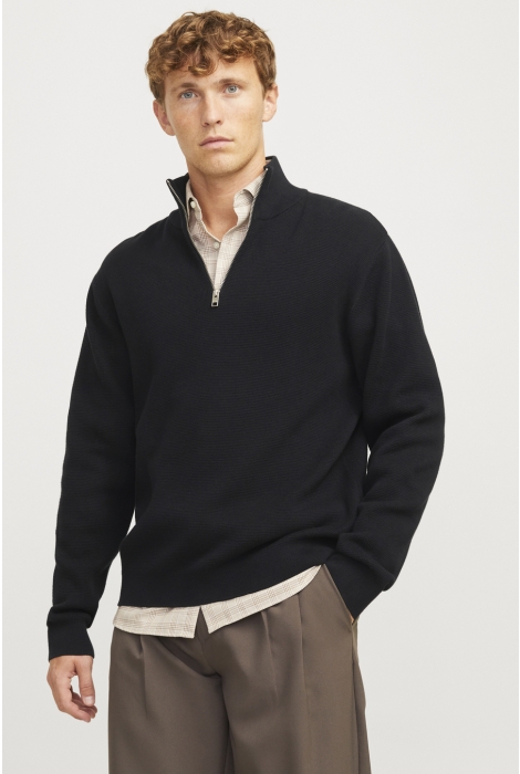 Jack & Jones jprblamilano stitch knit half zip s