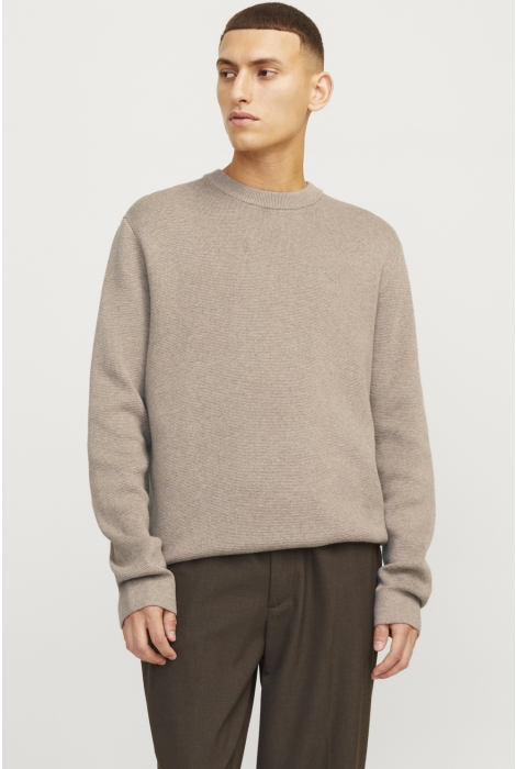 Jack & Jones jprblamilano stitch knit crew neck