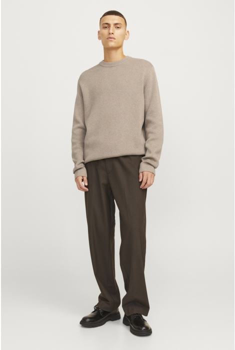 Jack & Jones jprblamilano stitch knit crew neck