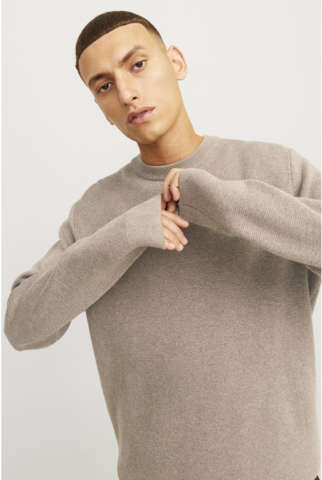 Jack & Jones jprblamilano stitch knit crew neck