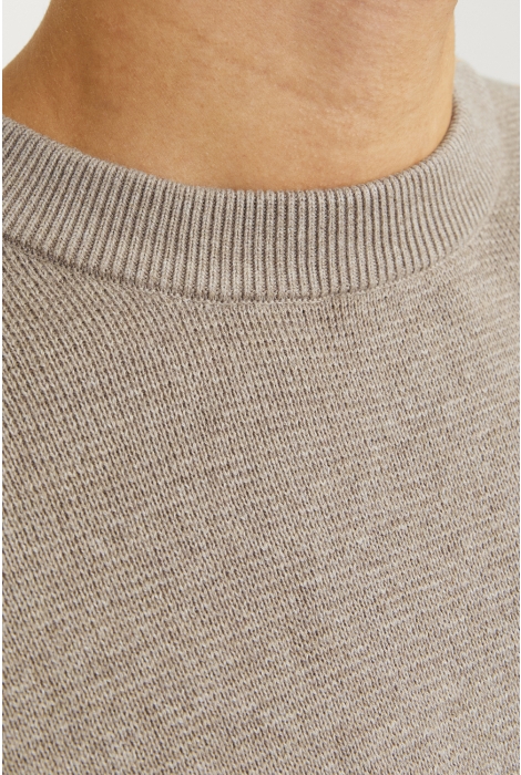 Jack & Jones jprblamilano stitch knit crew neck