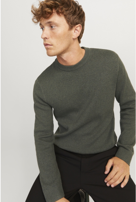 Jack & Jones jprblamilano stitch knit crew neck