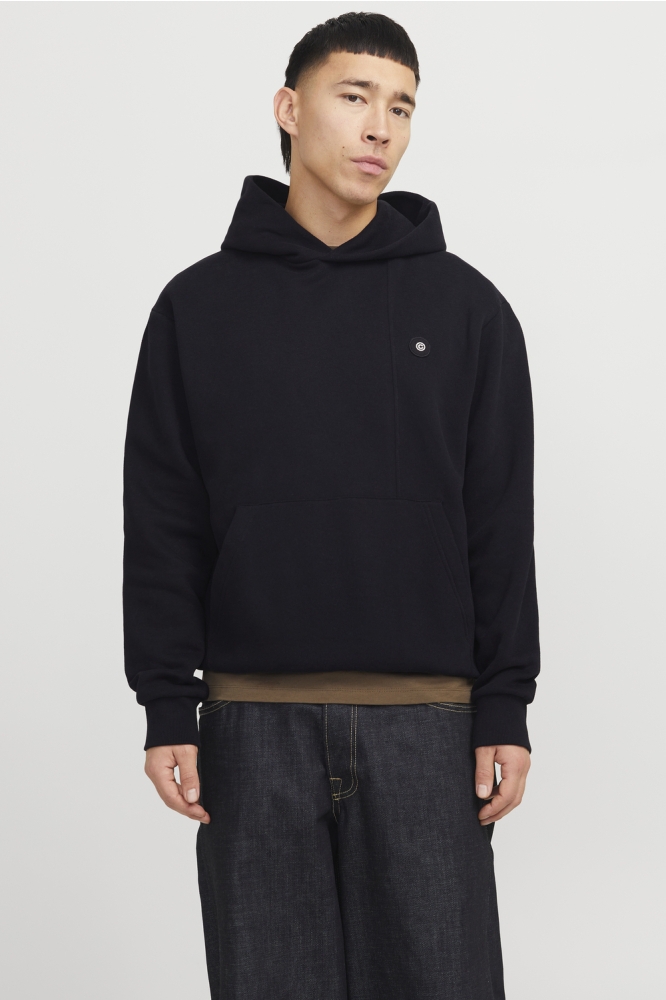 JCOPEPE SWEAT HOOD SMU 12266640 BLACK