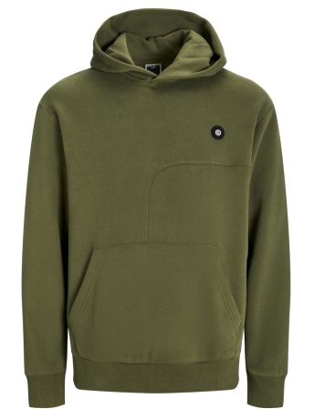 Jack & Jones Trui JCOPEPE SWEAT HOOD SMU 12266640 CYPRESS