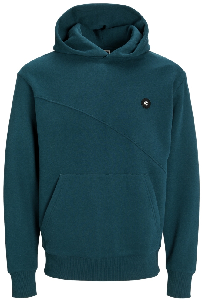 JCOPEPE SWEAT HOOD SMU 12266640 DEEP TEAL