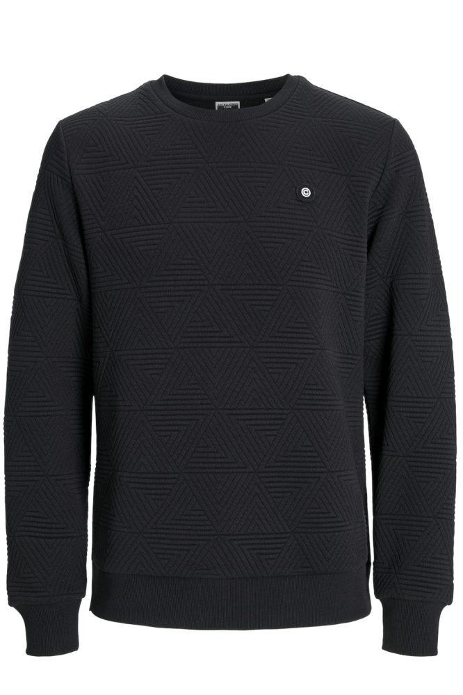 JCOGEO SWEAT CREW NECK SMU 12266637 BLACK