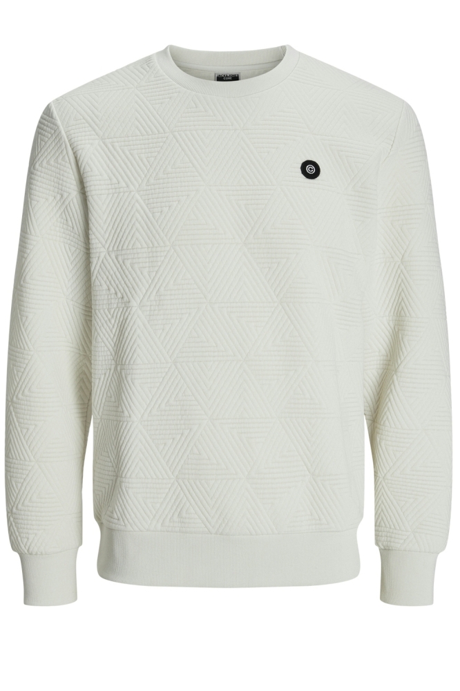 JCOGEO SWEAT CREW NECK SMU 12266637 MARSHMALLOW