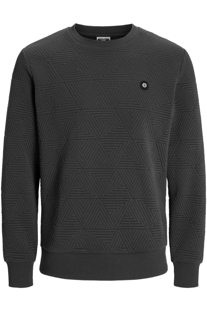 JCOGEO SWEAT CREW NECK SMU 12266637 ASPHALT