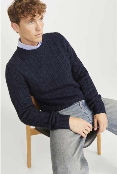 Jack & Jones jprbludiogo cable knit ln