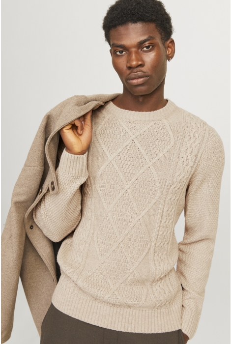 Jack & Jones jprbludiogo cable knit ln