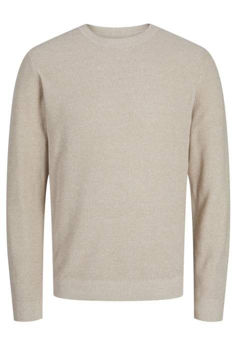 Jack & Jones jprcclucas structure knit crew neck