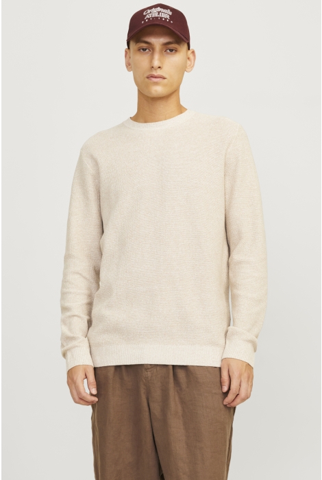 Jack & Jones jprcclucas structure knit crew neck