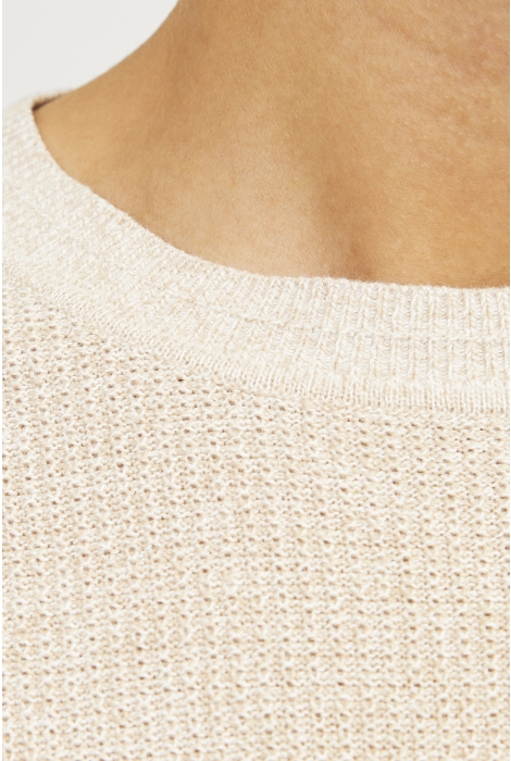 Jack & Jones jprcclucas structure knit crew neck