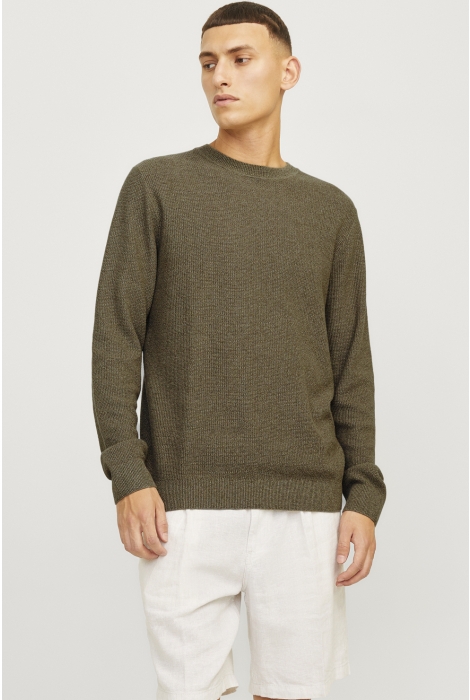 Jack & Jones jprcclucas structure knit crew neck