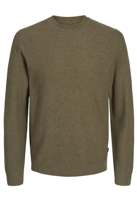 Jack & Jones jprcclucas structure knit crew neck