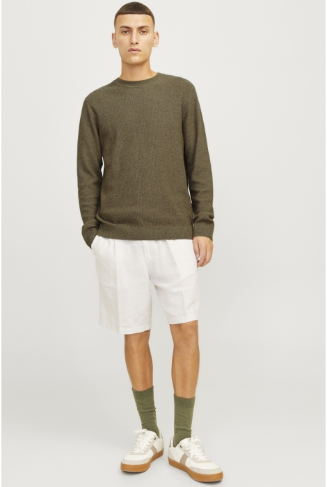 Jack & Jones jprcclucas structure knit crew neck