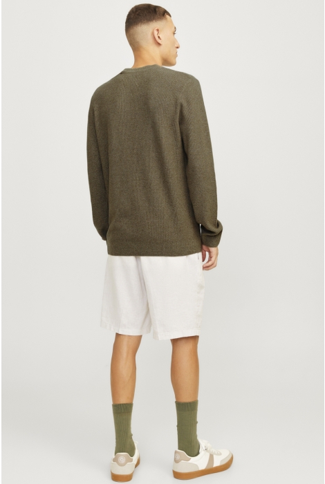 Jack & Jones jprcclucas structure knit crew neck