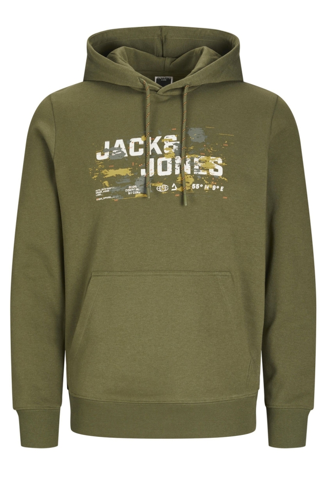 JCOOUTDOOR LOGO SWEAT HOOD SN 12261670 CYPRESS