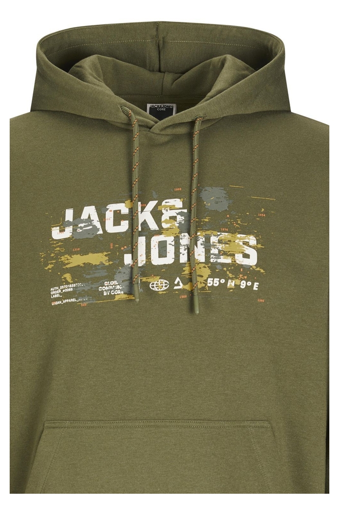 JCOOUTDOOR LOGO SWEAT HOOD SN 12261670 CYPRESS