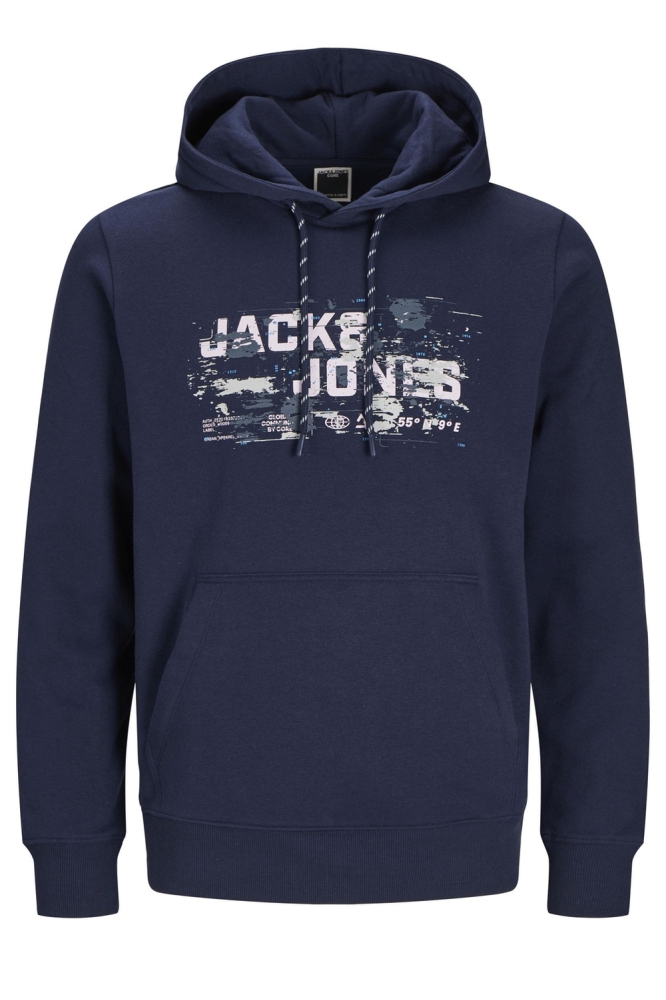 JCOOUTDOOR LOGO SWEAT HOOD SN 12261670 Navy Blazer