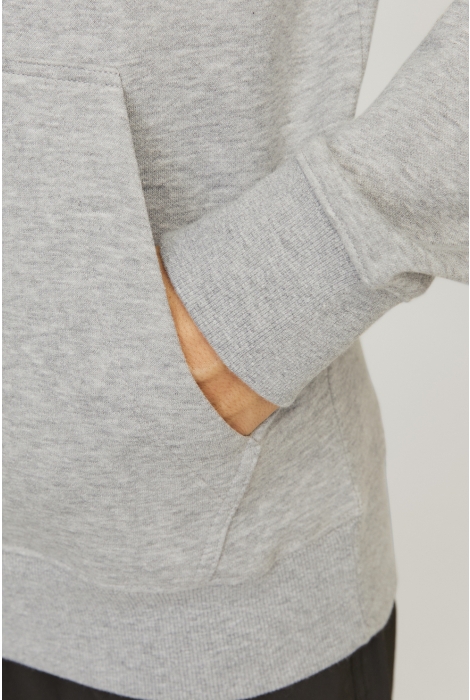 Jack & Jones jcooutdoor logo sweat hood sn