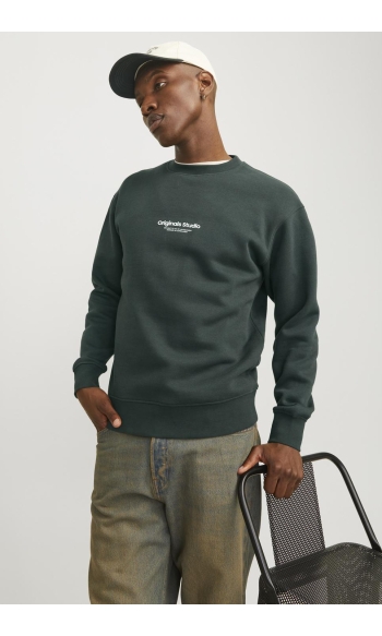 JORVESTERBRO SWEAT CREW NECK NOOS 12241694 FOREST RIVER