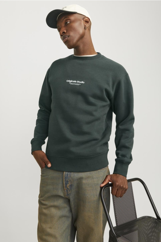 JORVESTERBRO SWEAT CREW NECK NOOS 12241694 FOREST RIVER