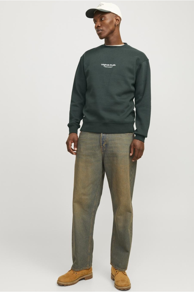 JORVESTERBRO SWEAT CREW NECK NOOS 12241694 FOREST RIVER