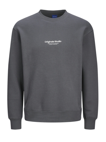 Jack & Jones Trui JORVESTERBRO SWEAT CREW NECK NOOS 12241694 IRON GATE