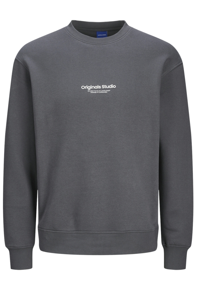 JORVESTERBRO SWEAT CREW NECK NOOS 12241694 IRON GATE