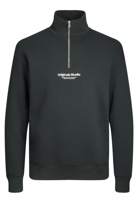 Jack & Jones jorvesterbro sweat quarter zip hn n