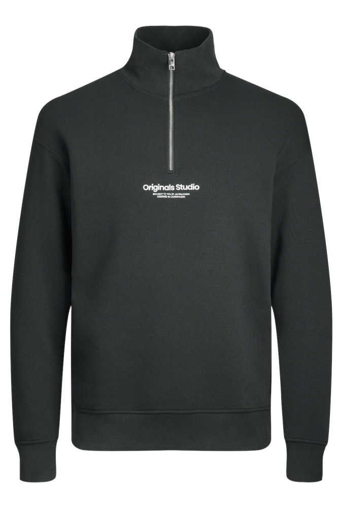 JORVESTERBRO SWEAT QUARTER ZIP HN N 12241777 FOREST RIVER