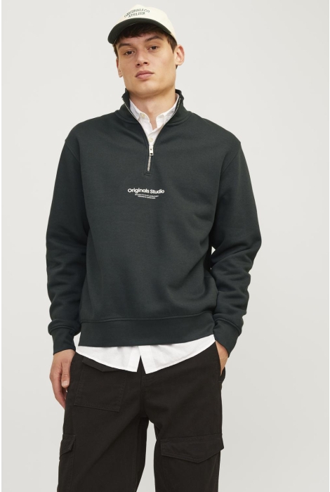 Jack & Jones jorvesterbro sweat quarter zip hn n