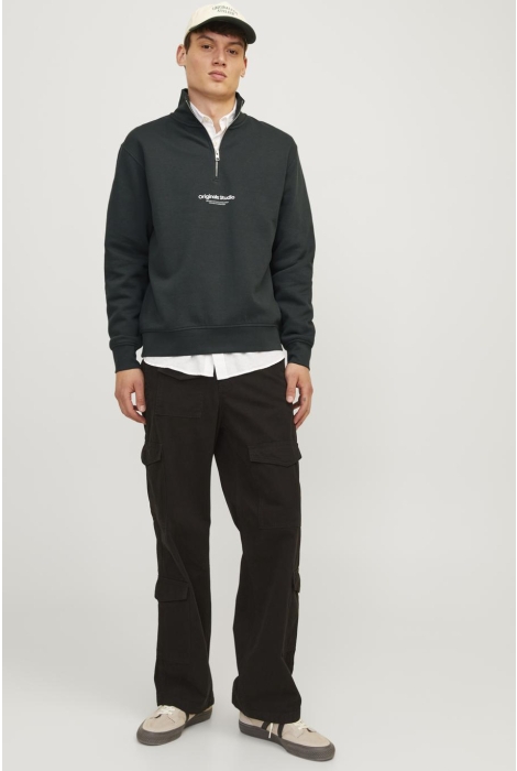 Jack & Jones jorvesterbro sweat quarter zip hn n