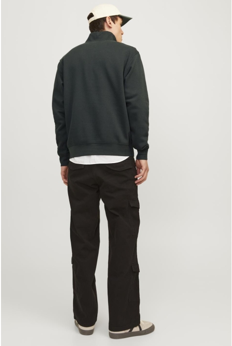 Jack & Jones jorvesterbro sweat quarter zip hn n